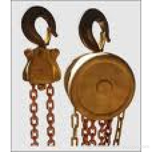 explosion proof chain hoists